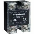Crydom Solid State Relays - Industrial Mount Ssr Relay, Panel Mount, Ip20, 280Vac/5A, 90-250Vac, Zero CL240A05CH